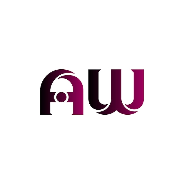 aw logoontwerp