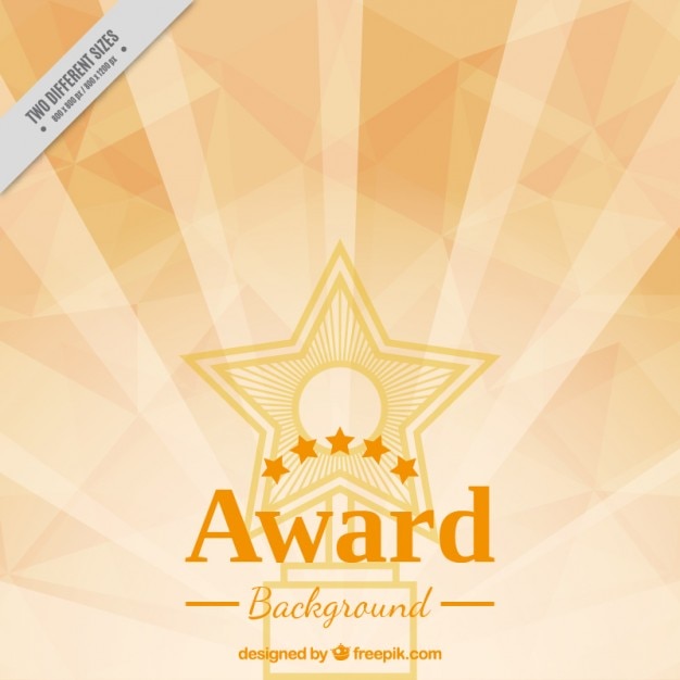 Award background