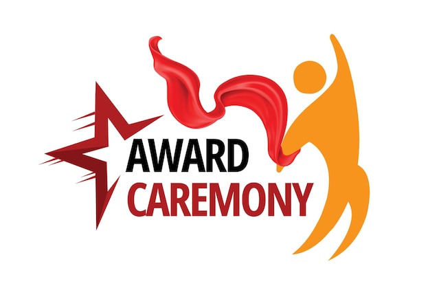 Award Ceremony Vector Element