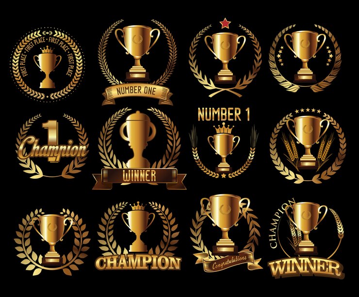 Vector 수상 디자인