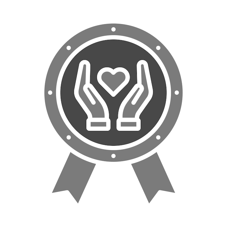Vector award icon