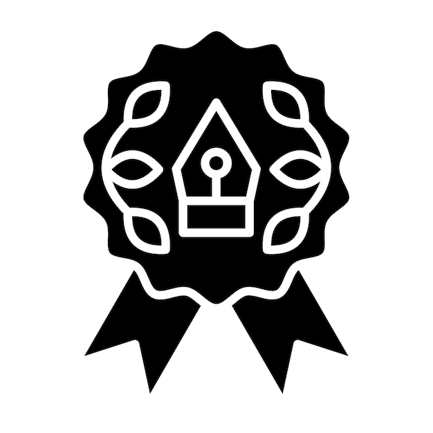 Vector award icon