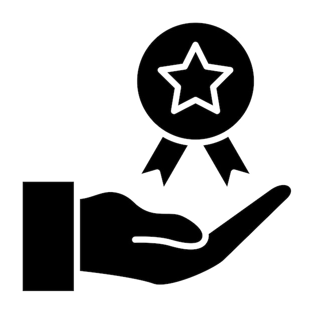 Vector award icon