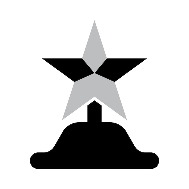 Award pictogram vector