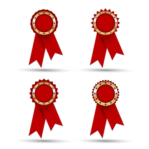 Award ribbons