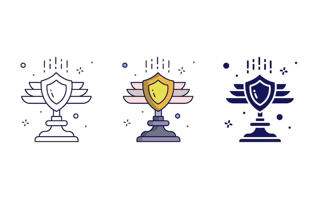 Award trophy icon