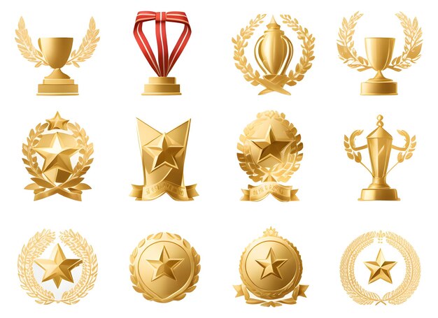 Awards icons