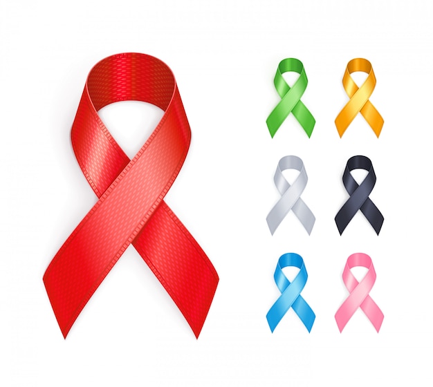 Vector awareness ribbon