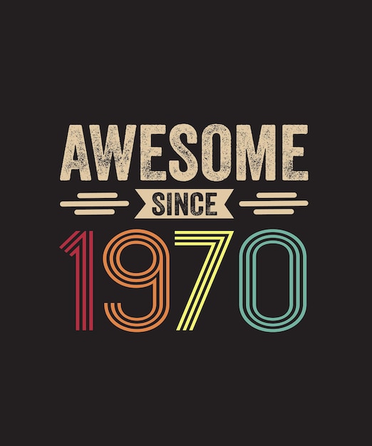 Awesome Since 2000 53rd Birthday Retro TShirt