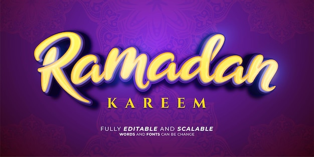 Awesome banner ramadan kareem islamic theme background