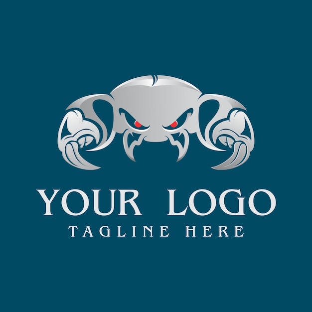 awesome crab logo ideas