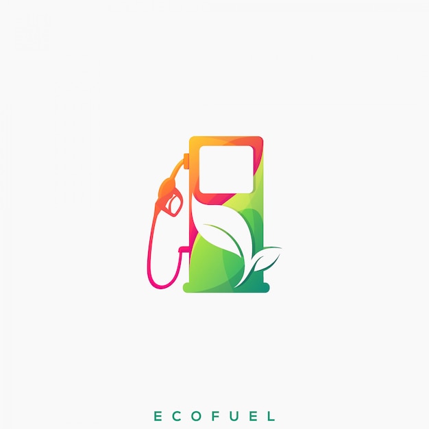 Удивительный логотип Eco Fuel Premium