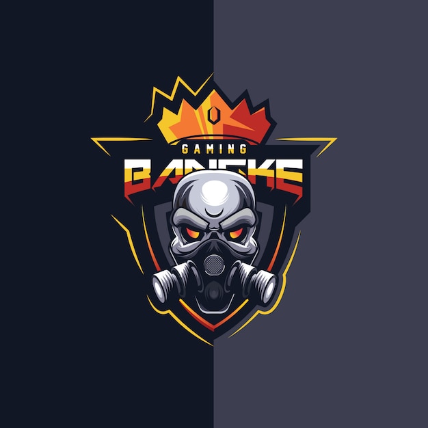 Awesome gaming esport logo-ontwerp