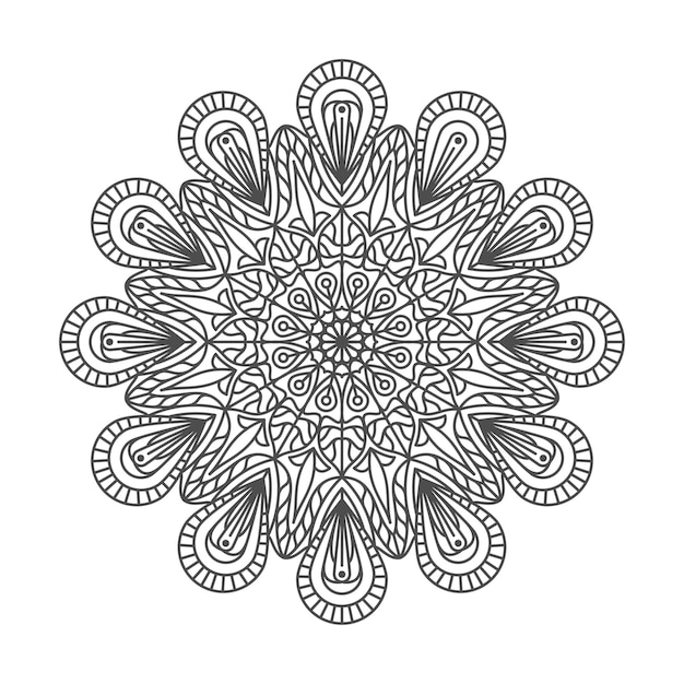 awesome and graceful mandala art