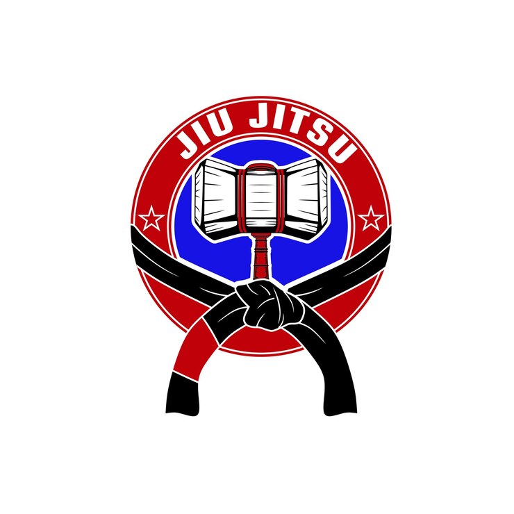 awesome jiu jitsu logo