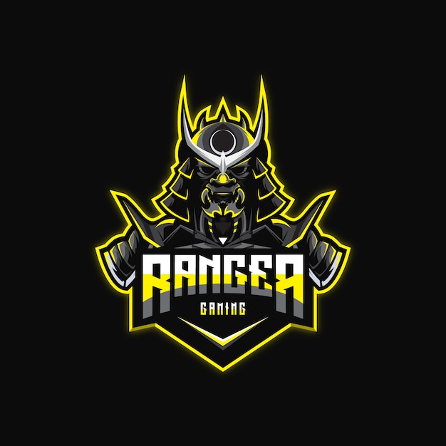 Awesome Ninja logo design