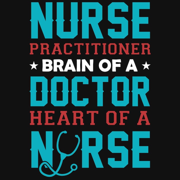 Awesome nurse tshirt design