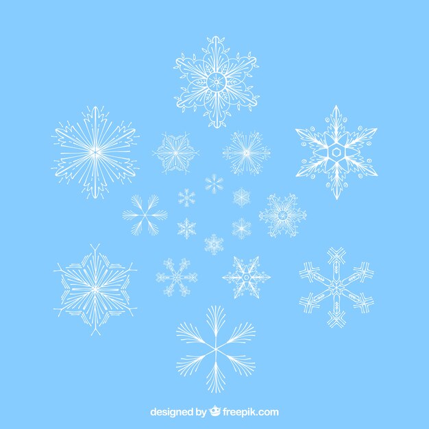 素晴らしい雪コレクション