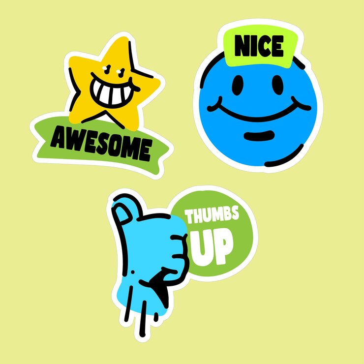Awesome Sticker Pack