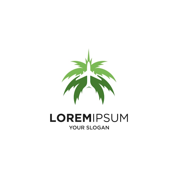 Awesome tropical travel logo designs