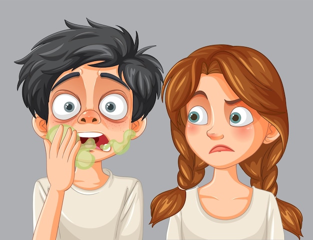 Awkward Moment of Bad Breath