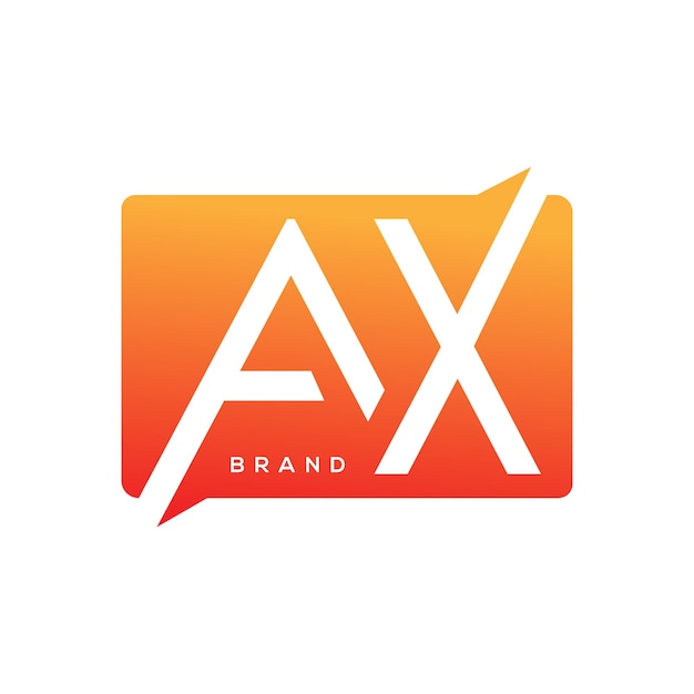 AX app logo design