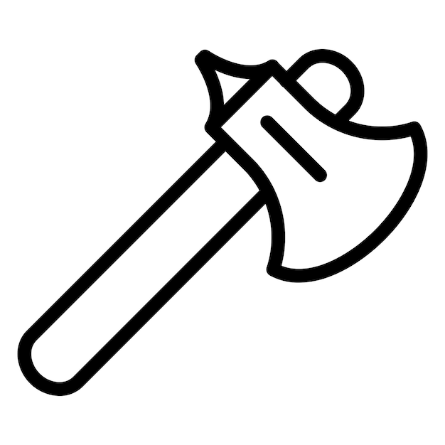 Axe Icon Style