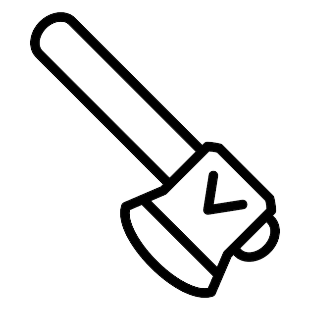 Axe Icon Style