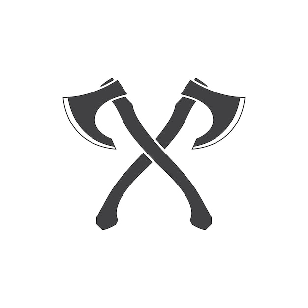 Vector axe icon vector