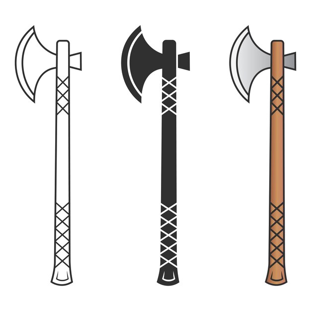 Axe Vector Axe Silhouette Vector Hardware Vector Hardware Clipart Axe Clipart Axes Outline