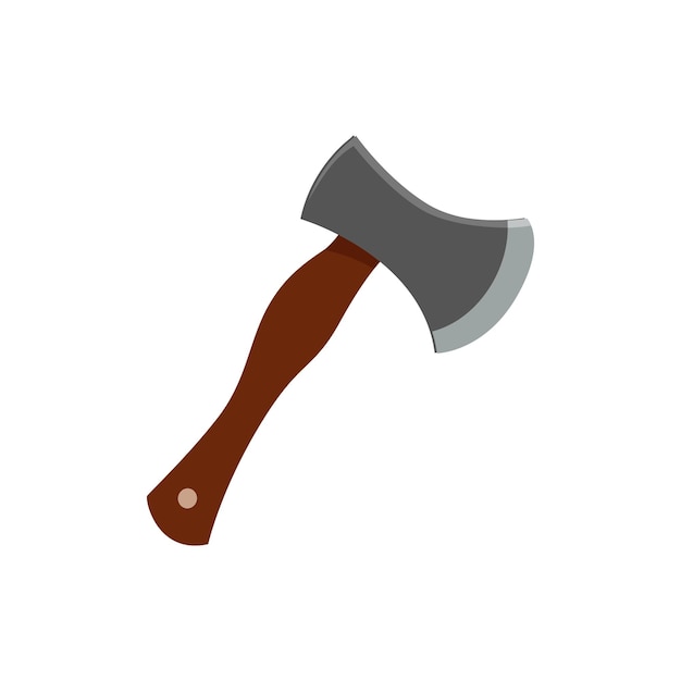 axe vector type icon