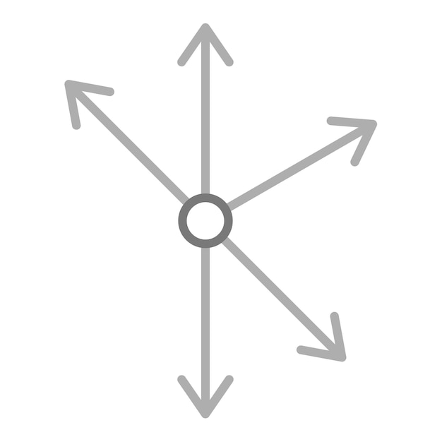 Vector axis icon