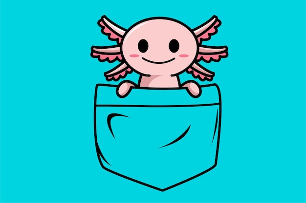 axolotl in Pocket