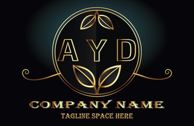 AYD Letter Logo