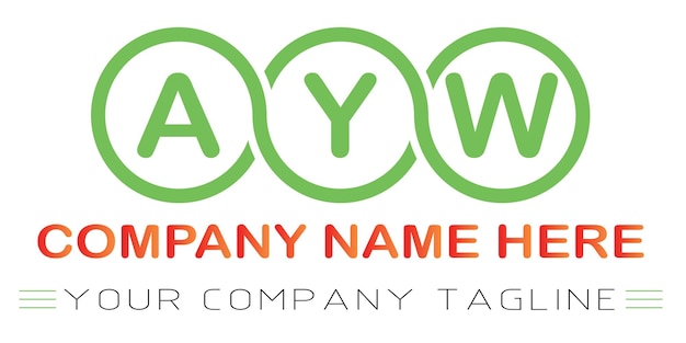 AYW brief logo ontwerp