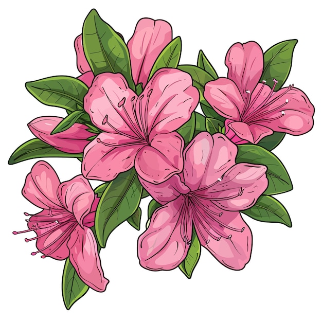 Fiori di azalea