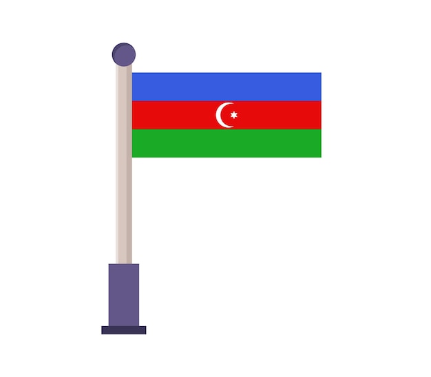 Bandiera dell'azerbaigian