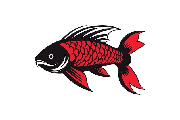 Aziatisch Arowana-pictogram