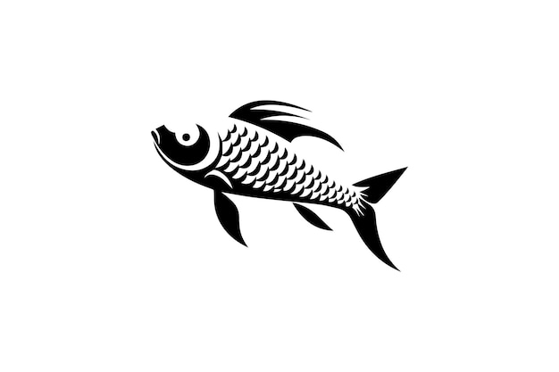 Aziatisch Arowana-pictogram