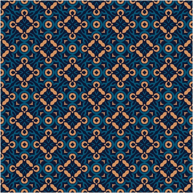 Aziatische batik motief patroon achtergrond minimalistische stijl