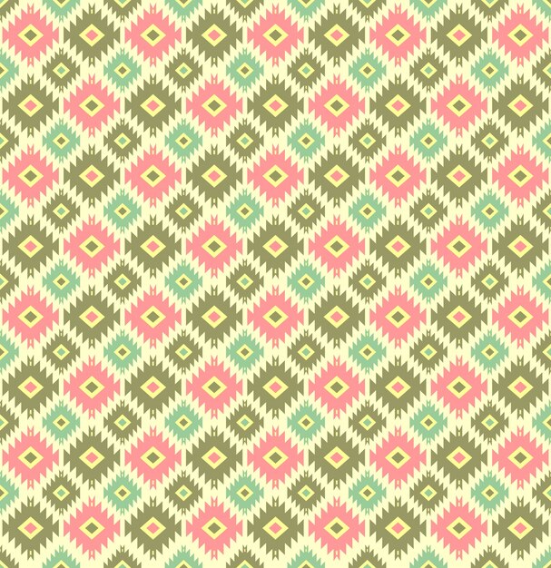 Vector aztec pattern