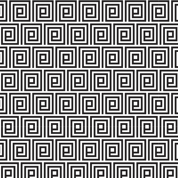 Vector aztec pattern