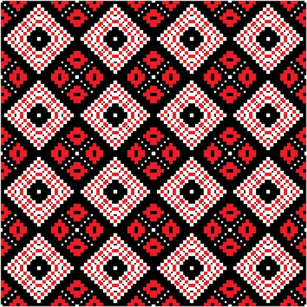 Aztec pattern  