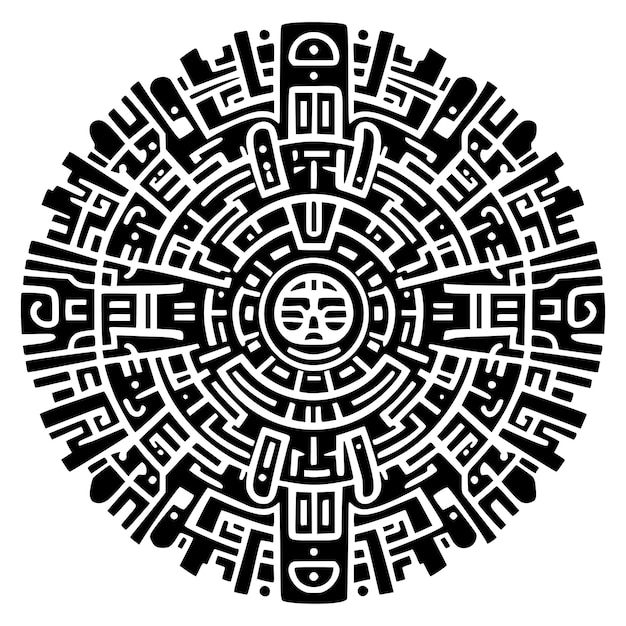 Aztec Sun Stone