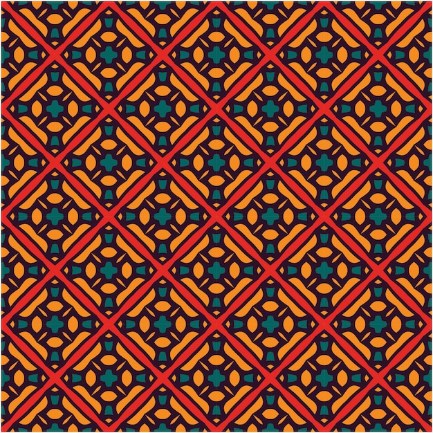 aztect seamless pattern design minmal style