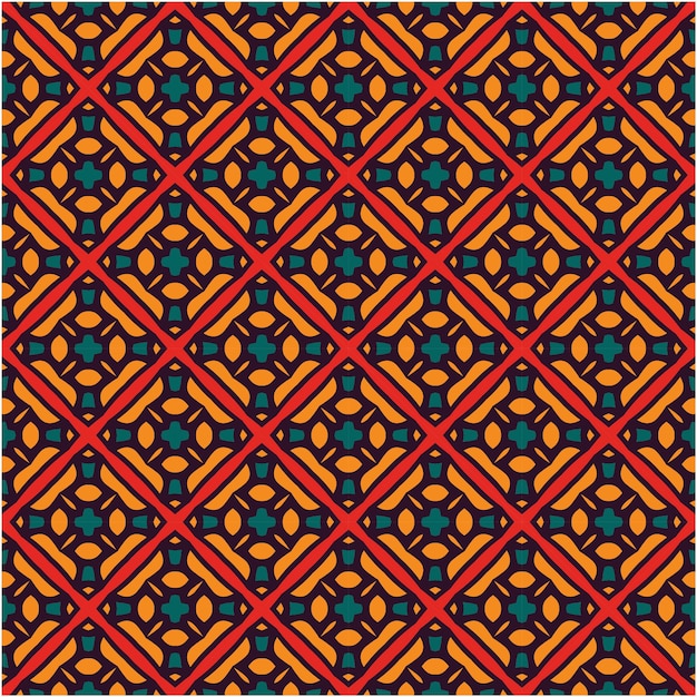 Aztect seamless pattern design minmal style