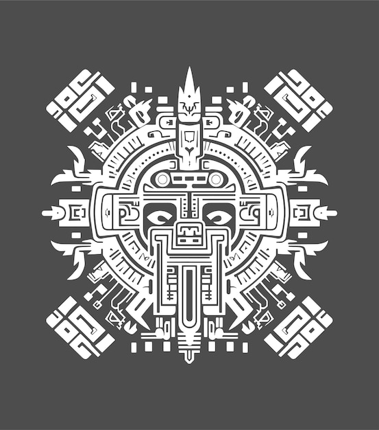 Azteekse stamvector