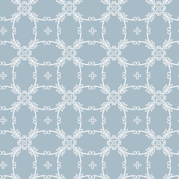 Azulejos seamless pattern