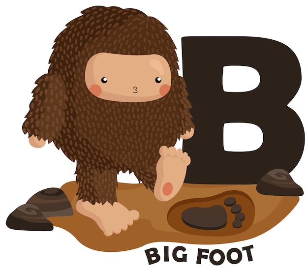 B per big foot