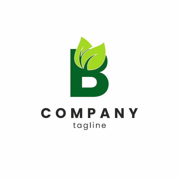 B blad logo vector